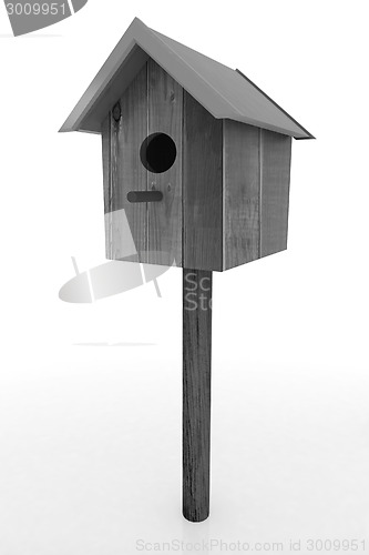 Image of Nest box birdhouse