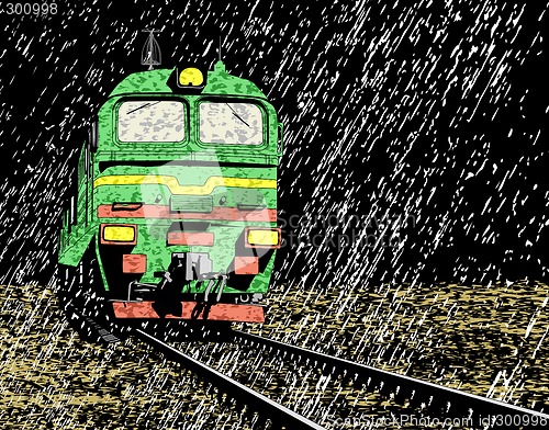 Image of Rain train