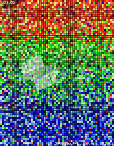 Image of Rainbow noise