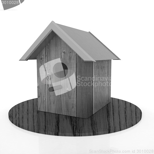 Image of Nest box birdhouse