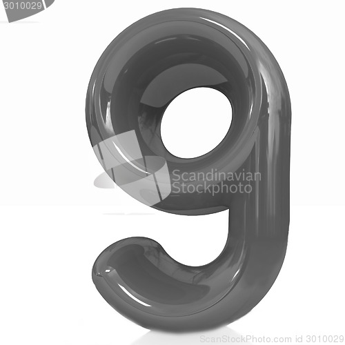 Image of Number "9"- nine