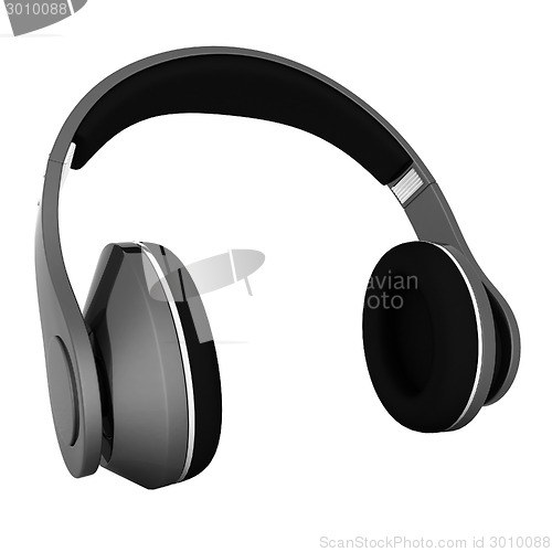 Image of headphones