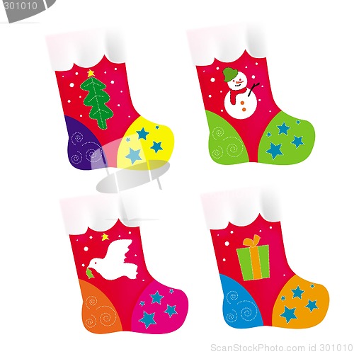 Image of Christmas socking