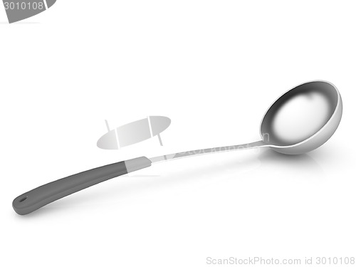 Image of soup ladle