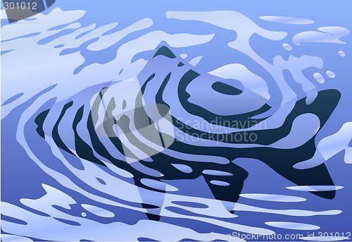 Image of Rippled fish