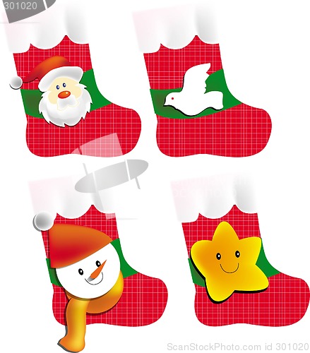 Image of Christmas socking