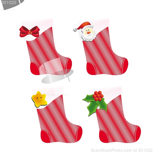 Image of Christmas socking