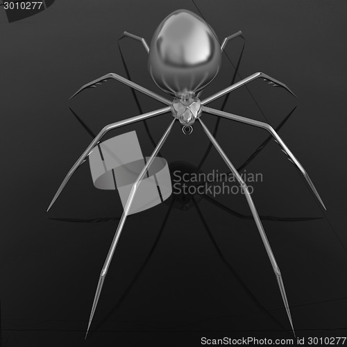 Image of Chrome spider