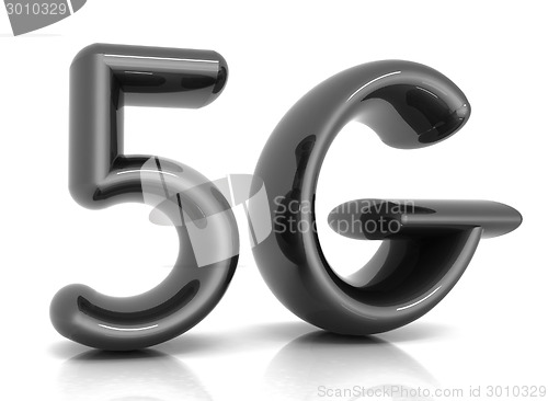 Image of 5g internet network