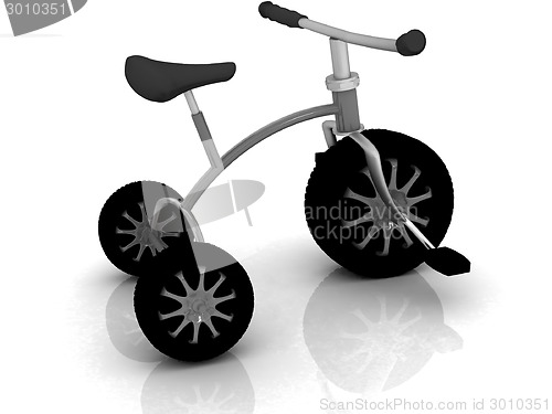 Image of children bicycle