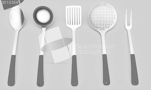 Image of cutlery