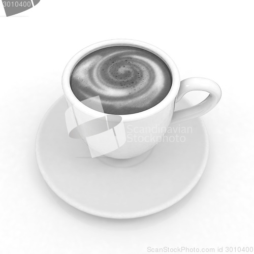 Image of mug on a white