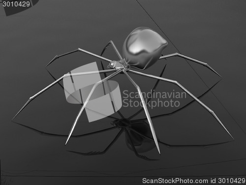 Image of Chrome spider