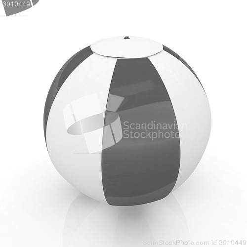 Image of colorful aquatic ball