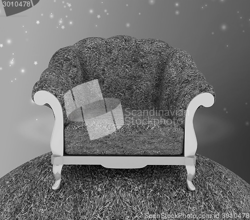 Image of Herbal armchair