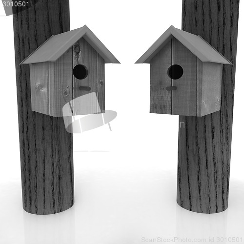 Image of Nesting boxes