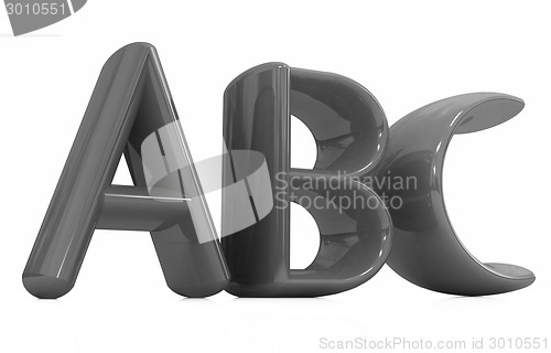 Image of colorful abc 