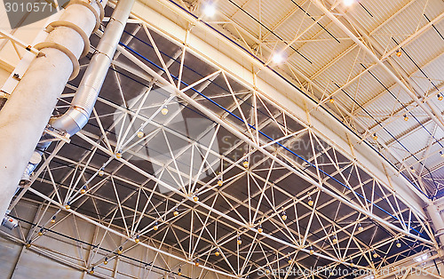 Image of Ceiling of storehouse