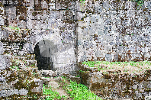 Image of old fortress wall