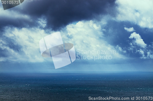 Image of sky and sea