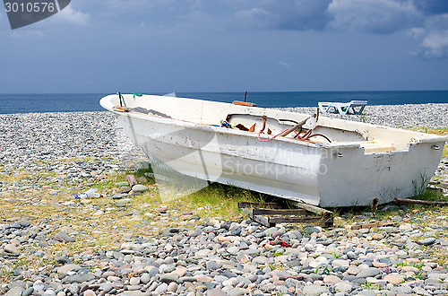 Image of Old boat