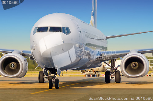 Image of passenger aircraft