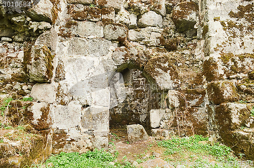 Image of old fortress wall 