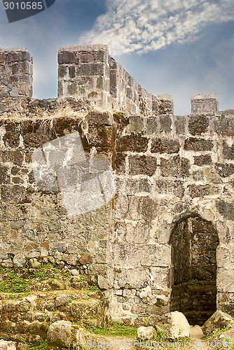 Image of old fortress wall