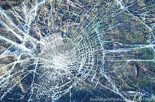 Image of Broken glass