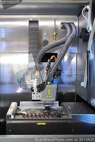 Image of Dental CNC engraver