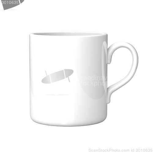 Image of White coffee mug