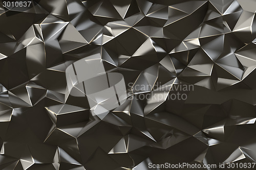 Image of Abstract triangles background