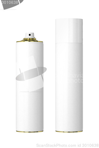 Image of Air spray cans.