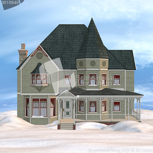 Image of Victorian Winter House