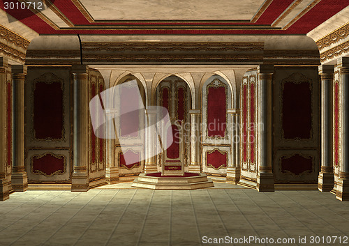 Image of Fairytale Throne Room