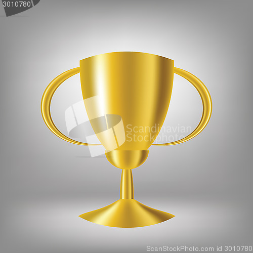 Image of golden cup