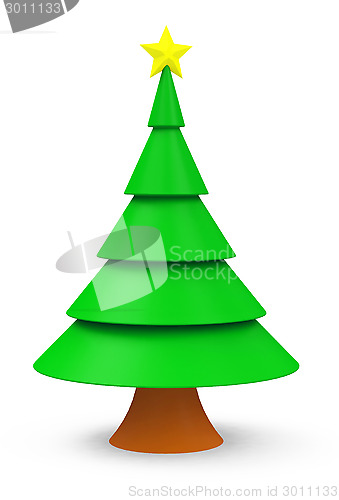 Image of the christmas tree