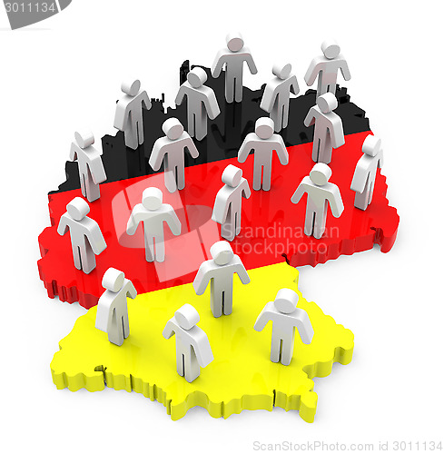 Image of german population