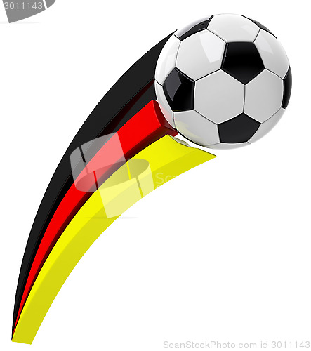 Image of german soccer