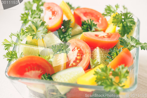 Image of Fresh vegetables