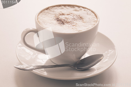 Image of Cappuccino cup