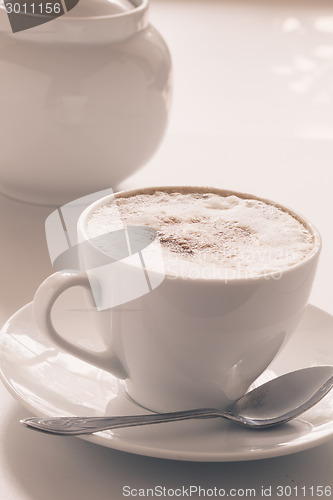 Image of Cappuccino cup