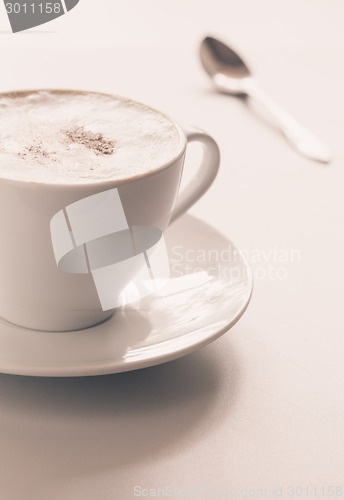 Image of Cappuccino cup