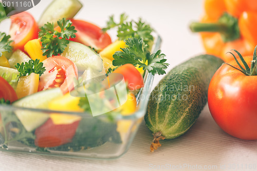 Image of Fresh vegetables