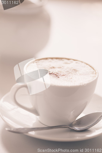 Image of Cappuccino cup