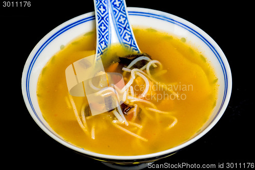 Image of chinese noodle soup