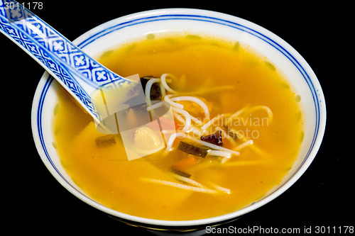 Image of chinese noodle soup