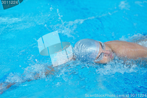 Image of swimmer athlete