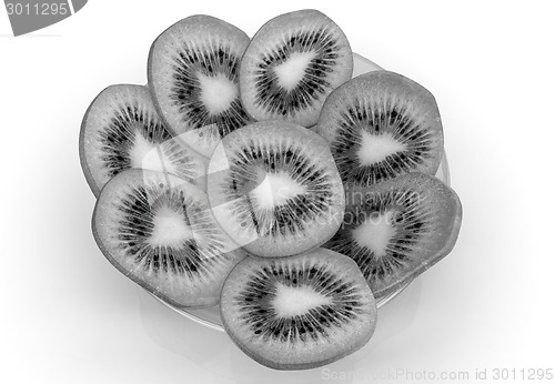 Image of slices of kiwi