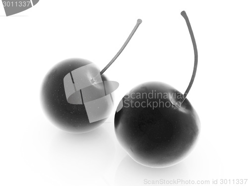 Image of sweet cherries 